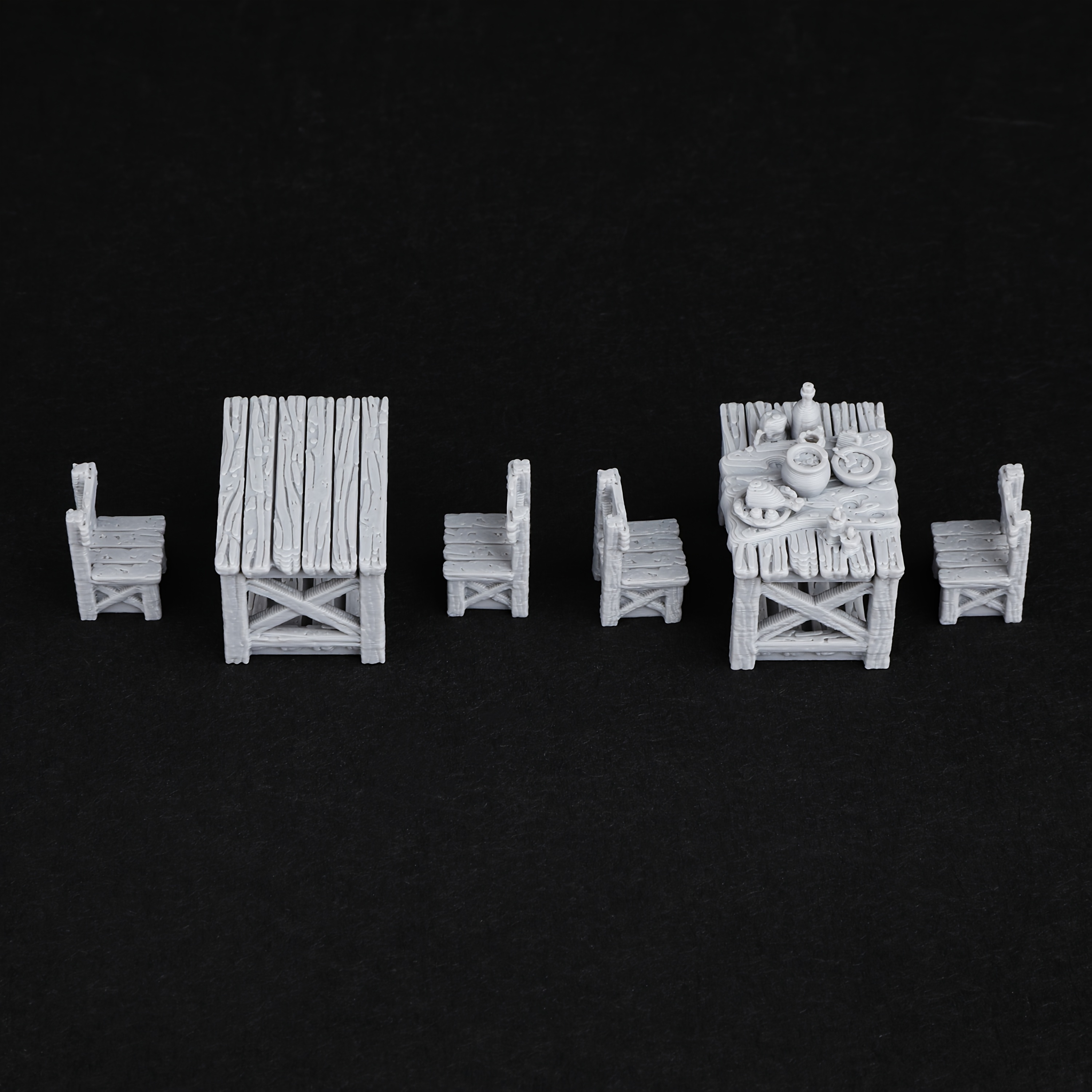 Trpg Miniature Terrain | Rusti - Miniature Terrain Set reseña y precio