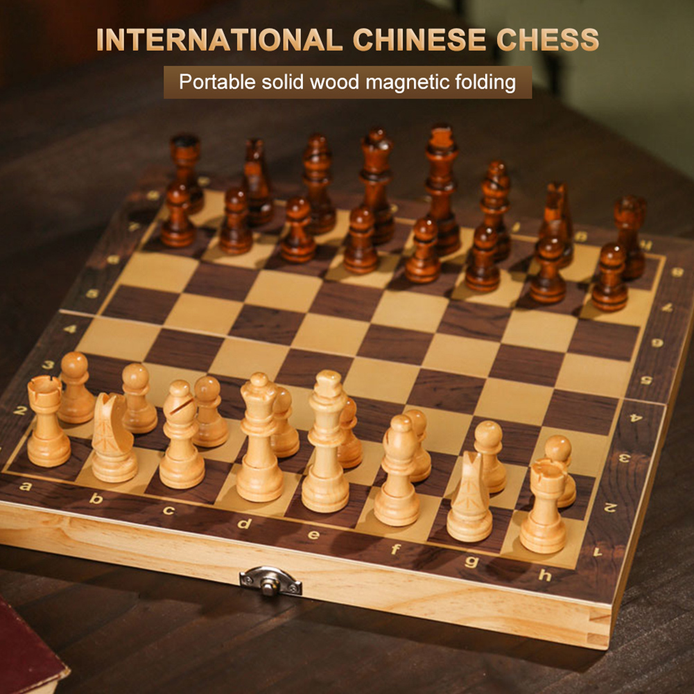 29x29cm 3 in 1 Chess Chekers B - Board Game Operation reseña y precio