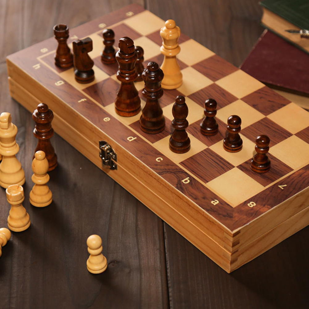 29x29cm 3 in 1 Chess Chekers B - Board Game Operation reseña y precio