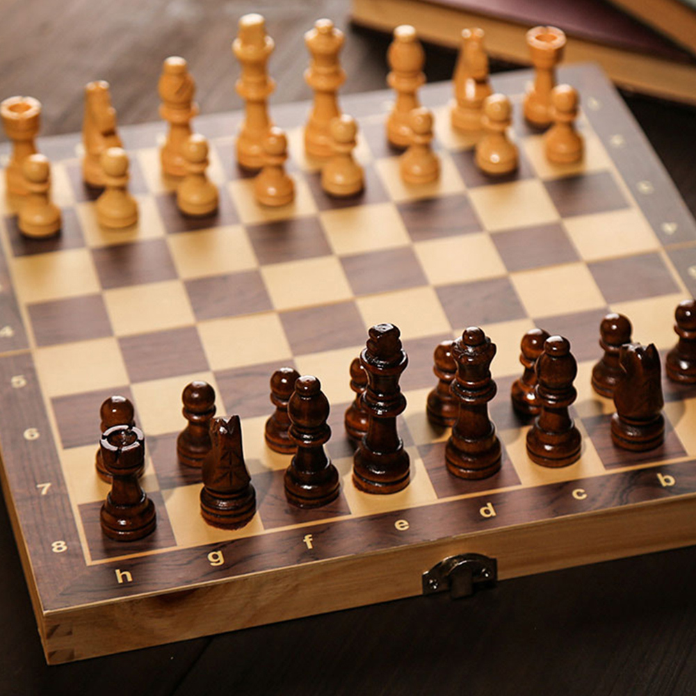29x29cm 3 in 1 Chess Chekers B - Board Game Operation reseña y precio