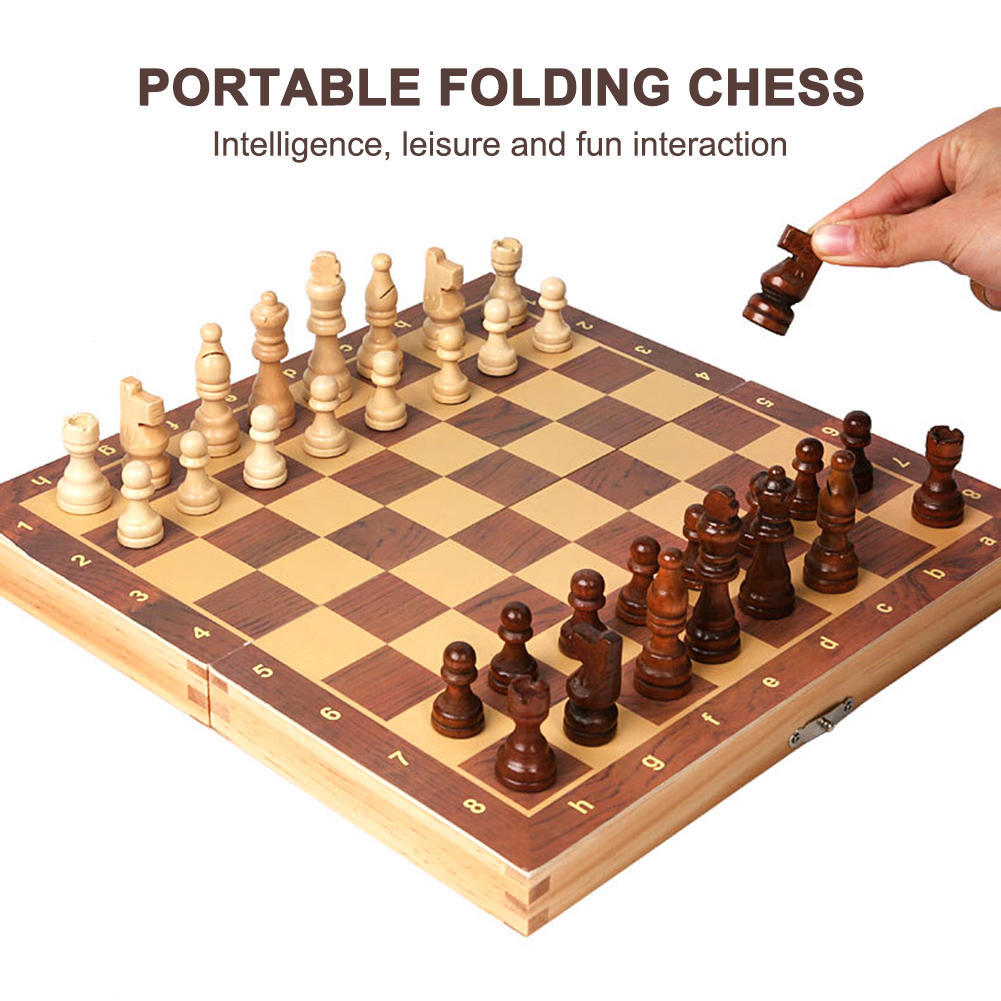 29x29cm 3 in 1 Chess Chekers B - Board Game Operation reseña y precio